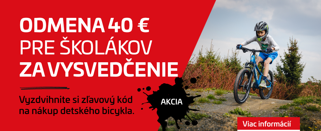 Odmena 40 € za vysvedčenie pre školákov a školáčky