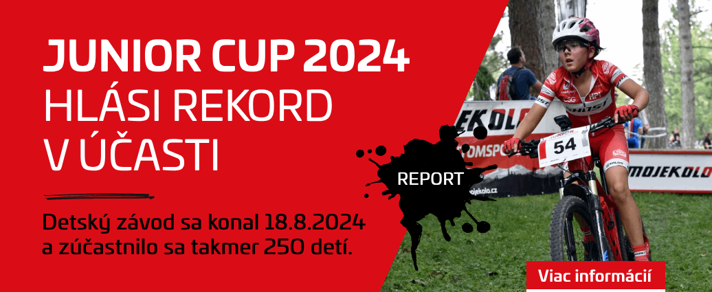 JUNIOR cup 2024 je za nami. Tento rok s rekordnou účasťou