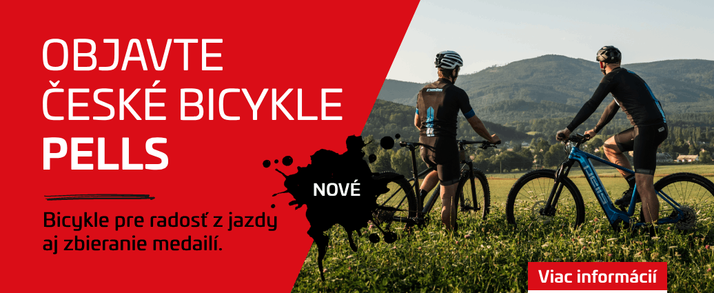 Objavte Pells. České bicykle od českého výrobcu