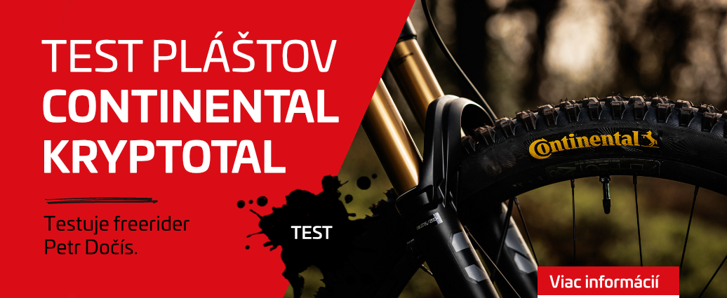 TEST: Plášte Continental Kryptotal – univerzálna 'guma' na väčšinu povrchov