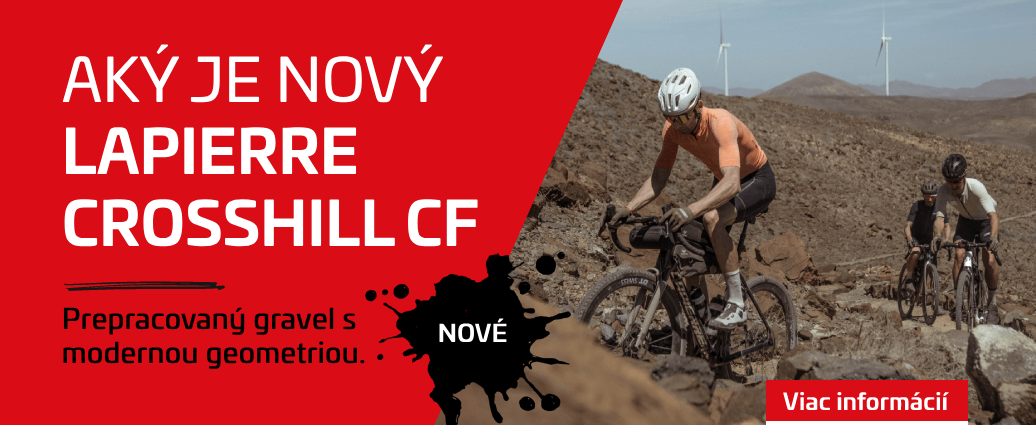 Nový karbonový gravel Lapierre Crosshill CF: Inovácia pre milovníkov gravelu