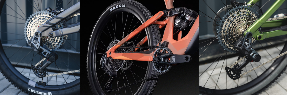 MTB elektronicke sady řazení